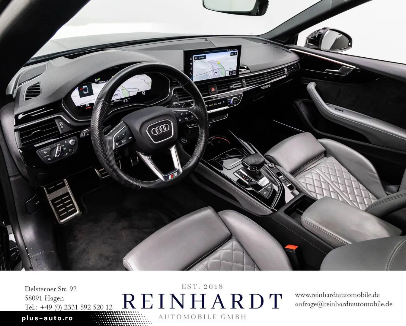 AUDI A5 CABRIOLET 45TFSi Q 2x S LINE ACC S-SITZ HuD