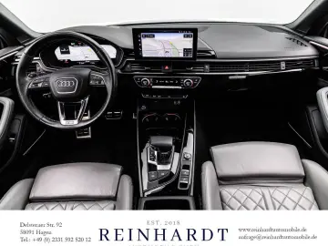 AUDI A5 CABRIOLET 45TFSi Q 2x S LINE ACC S-SITZ HuD