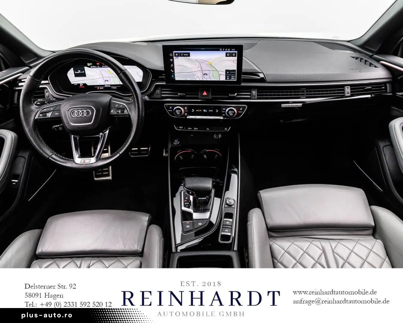 AUDI A5 CABRIOLET 45TFSi Q 2x S LINE ACC S-SITZ HuD