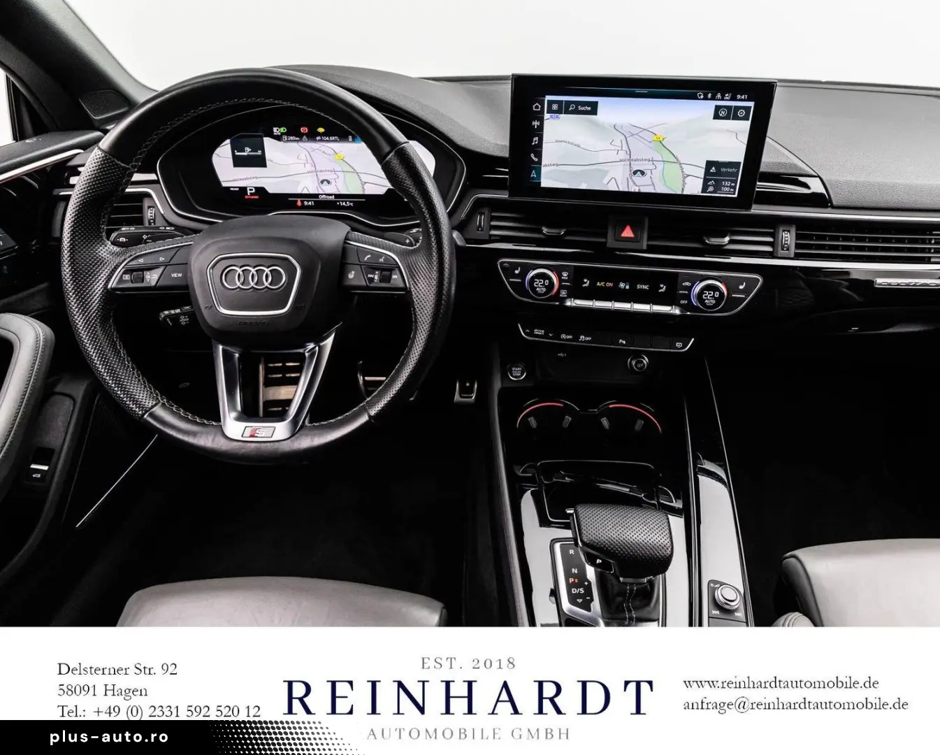 AUDI A5 CABRIOLET 45TFSi Q 2x S LINE ACC S-SITZ HuD