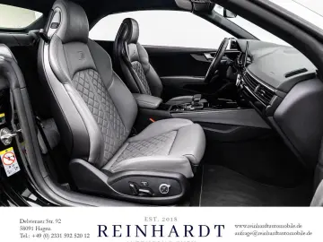 AUDI A5 CABRIOLET 45TFSi Q 2x S LINE ACC S-SITZ HuD