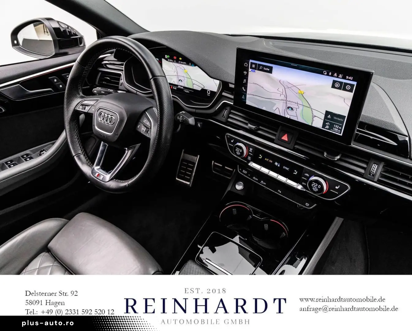 AUDI A5 CABRIOLET 45TFSi Q 2x S LINE ACC S-SITZ HuD