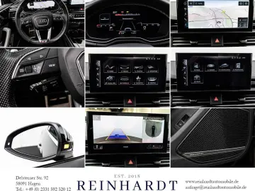 AUDI A5 CABRIOLET 45TFSi Q 2x S LINE ACC S-SITZ HuD