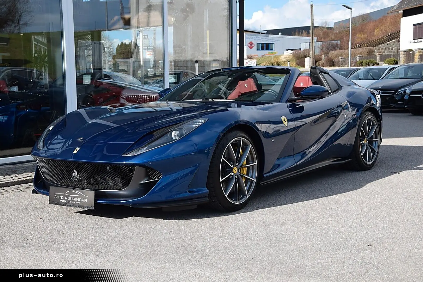 FERRARI 812 GTS  1.Hand Racingseats Kamera Passenger ...