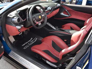 FERRARI 812 GTS  1.Hand Racingseats Kamera Passenger ...
