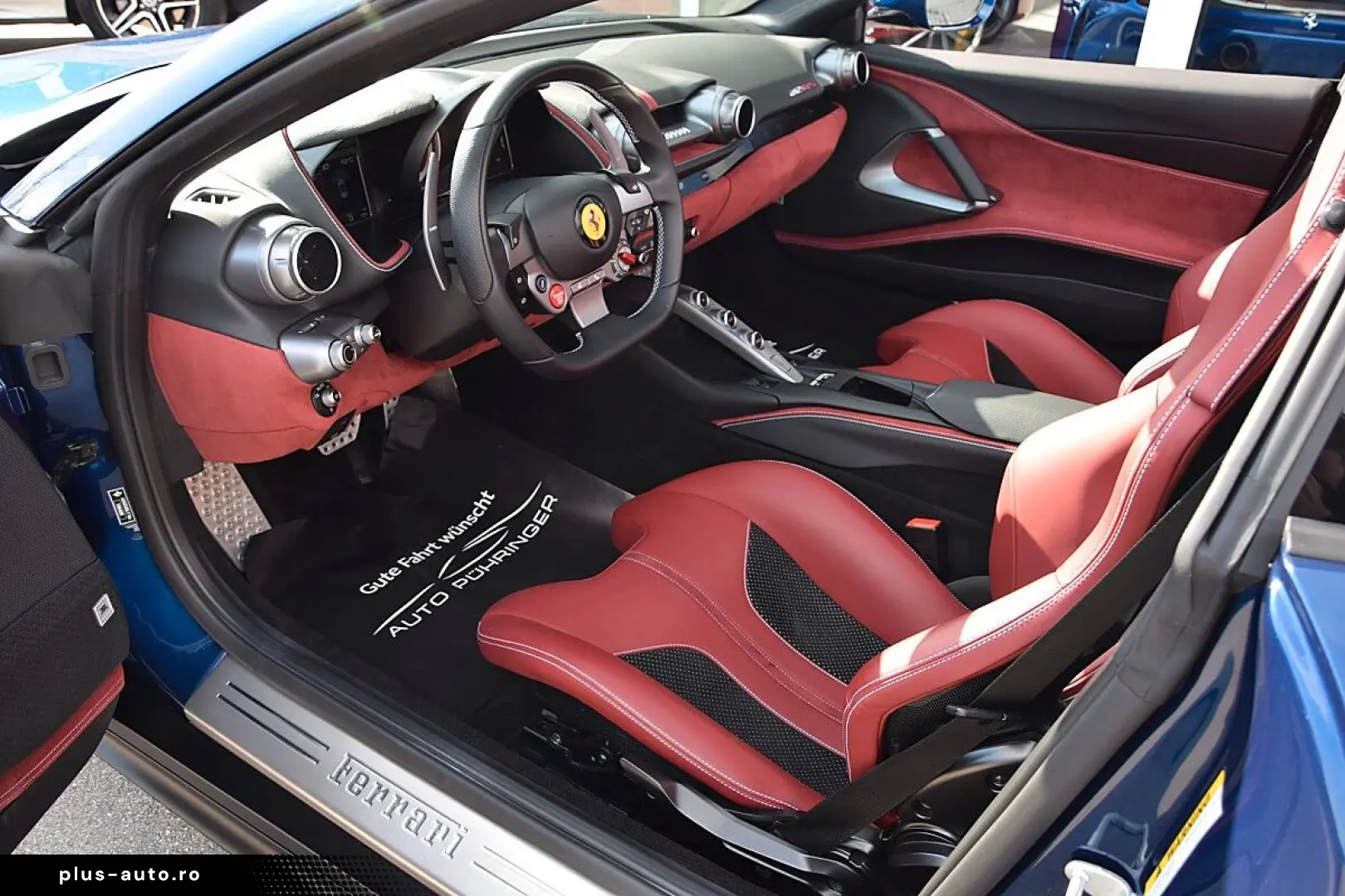 FERRARI 812 GTS  1.Hand Racingseats Kamera Passenger ...