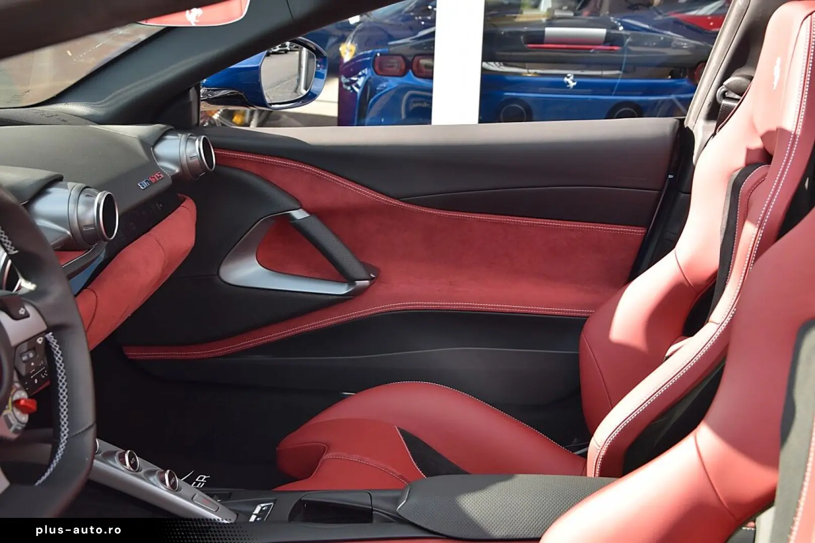 FERRARI 812 GTS  1.Hand Racingseats Kamera Passenger ...