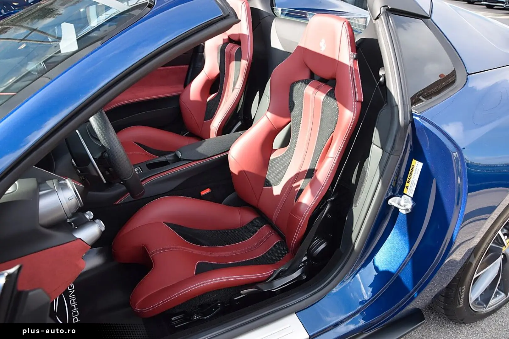 FERRARI 812 GTS  1.Hand Racingseats Kamera Passenger ...