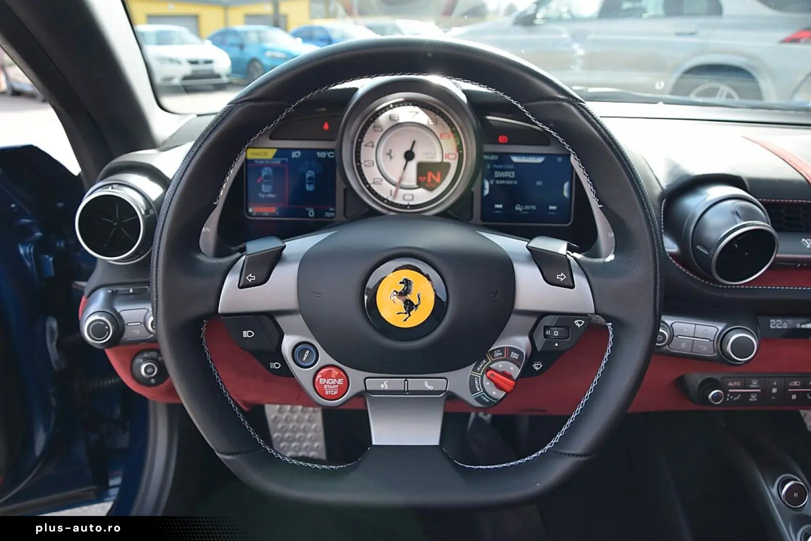 FERRARI 812 GTS  1.Hand Racingseats Kamera Passenger ...