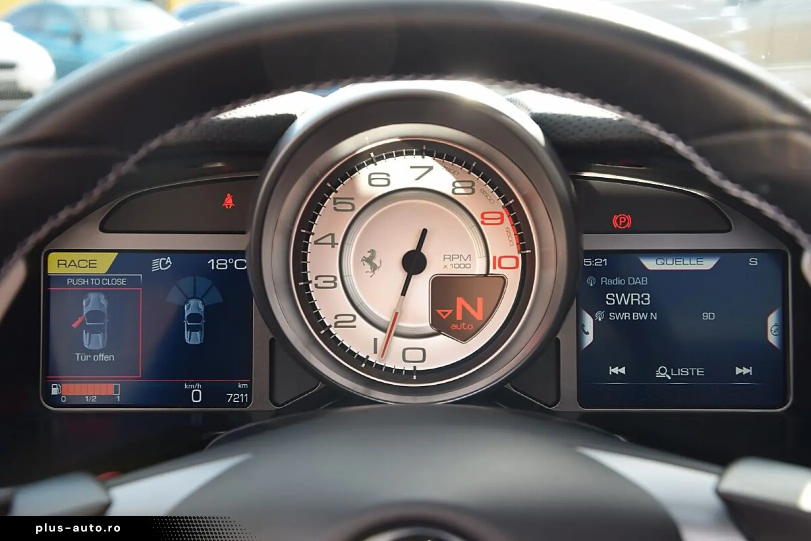 FERRARI 812 GTS  1.Hand Racingseats Kamera Passenger ...