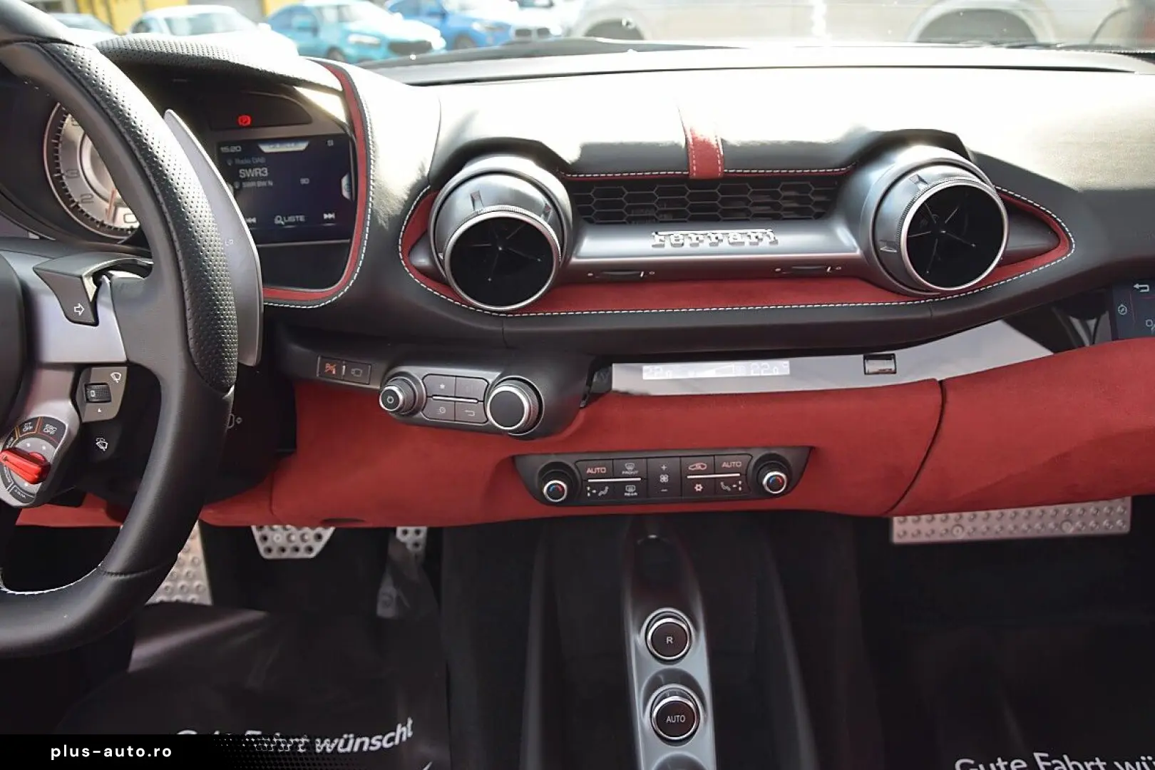 FERRARI 812 GTS  1.Hand Racingseats Kamera Passenger ...