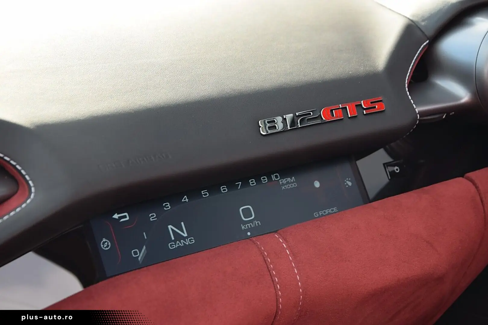 FERRARI 812 GTS  1.Hand Racingseats Kamera Passenger ...