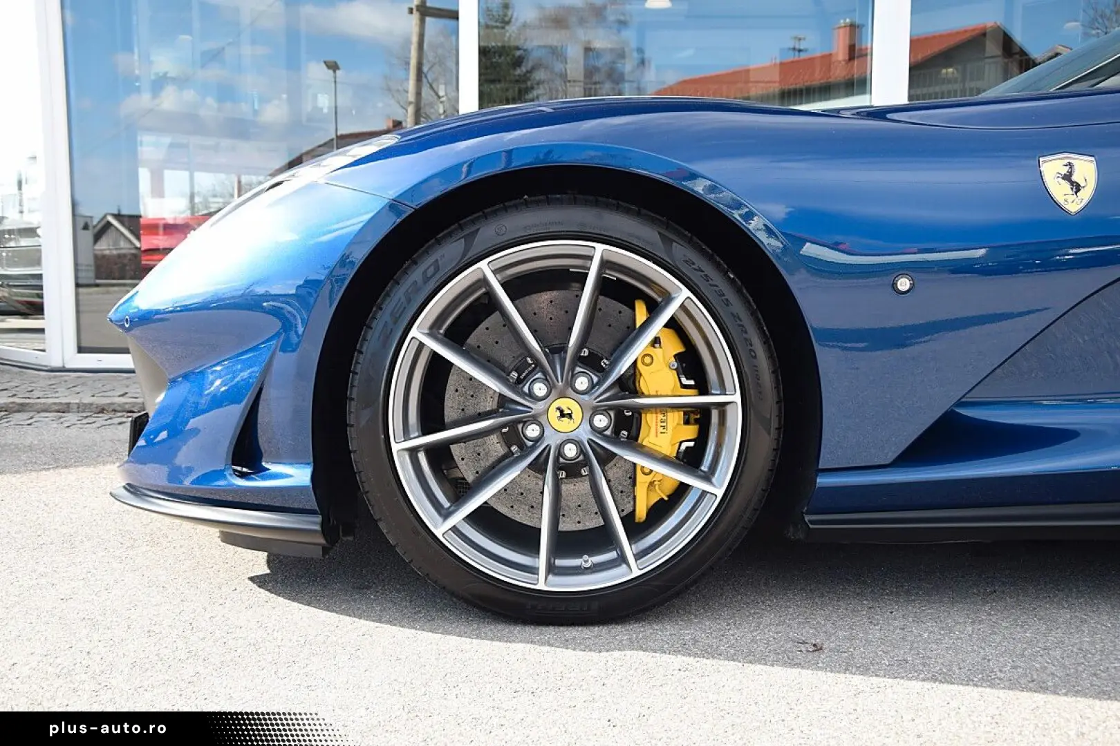 FERRARI 812 GTS  1.Hand Racingseats Kamera Passenger ...