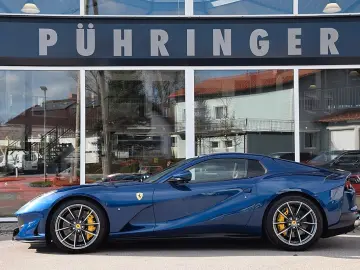 FERRARI 812 GTS  1.Hand Racingseats Kamera Passenger ...