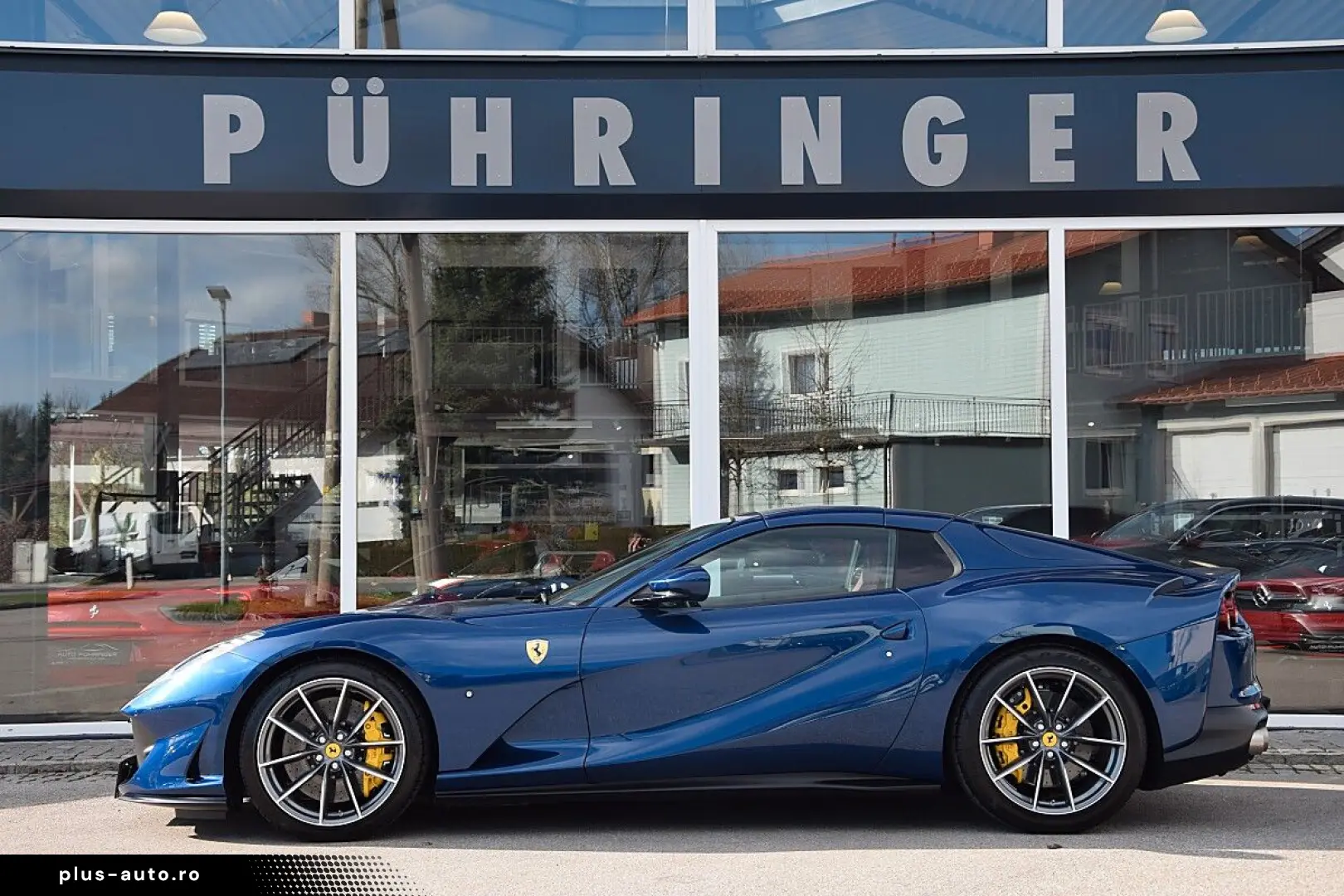 FERRARI 812 GTS  1.Hand Racingseats Kamera Passenger ...