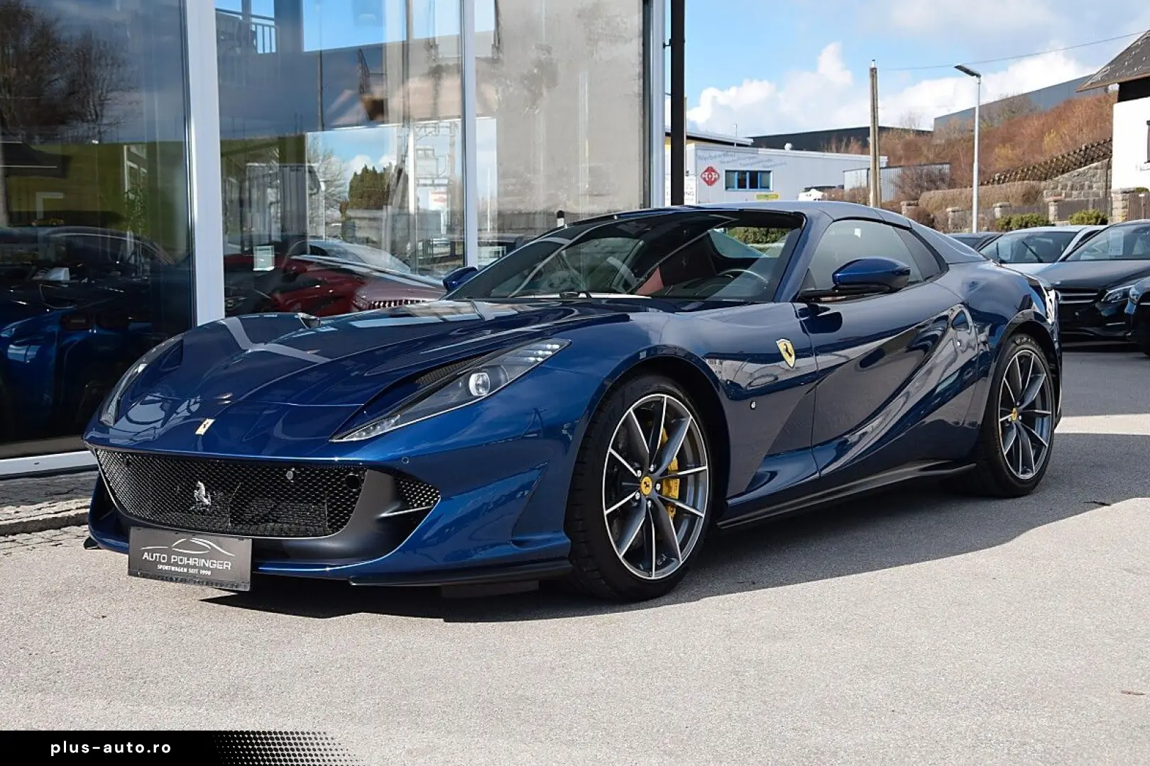 FERRARI 812 GTS  1.Hand Racingseats Kamera Passenger ...