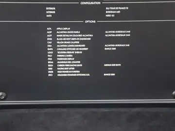 FERRARI 812 GTS  1.Hand Racingseats Kamera Passenger ...