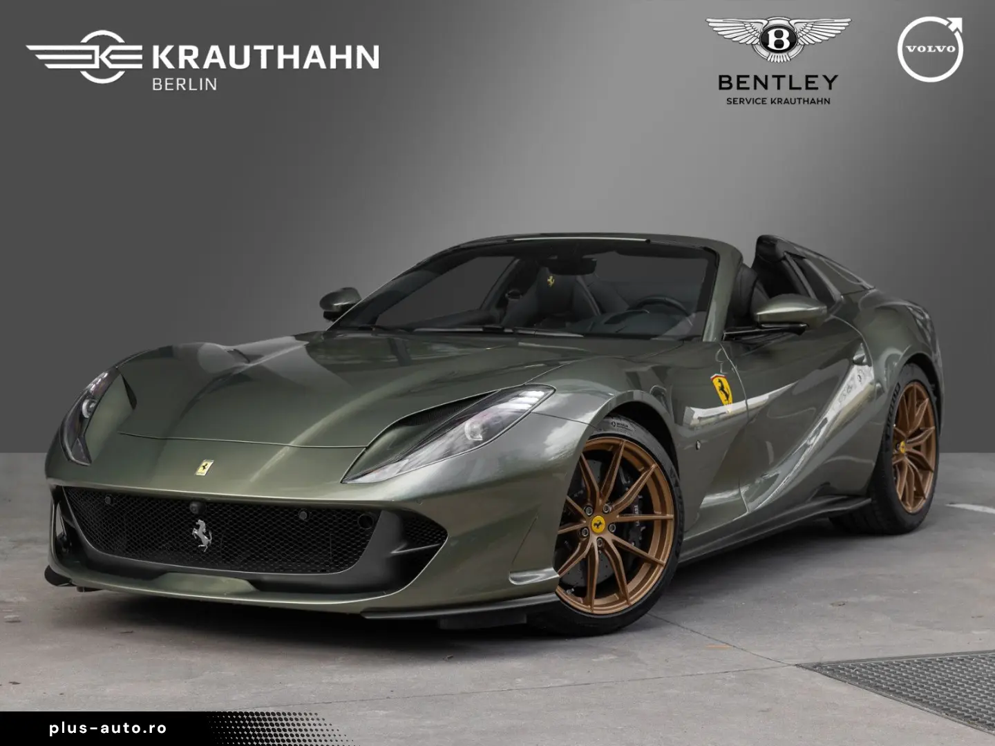 FERRARI 812 GTS Passanger Display Schutzfolie