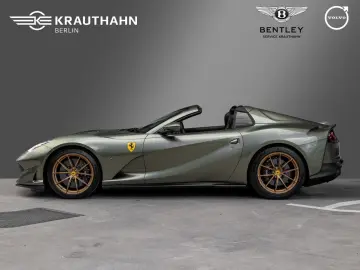 FERRARI 812 GTS Passanger Display Schutzfolie