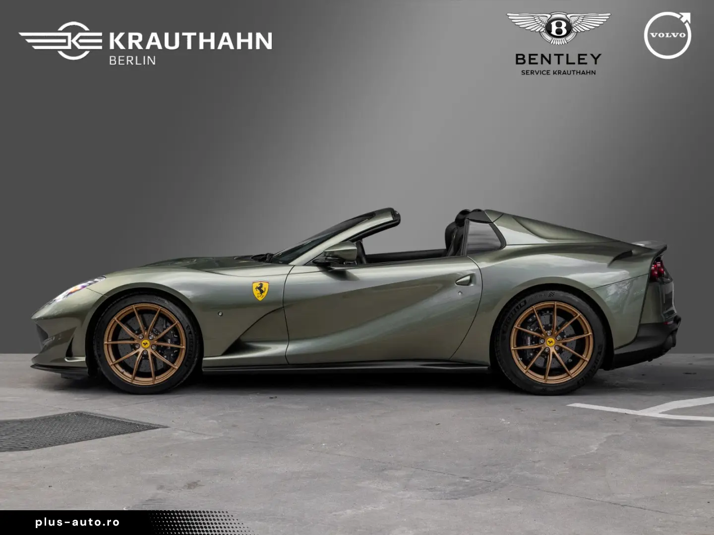 FERRARI 812 GTS Passanger Display Schutzfolie