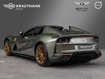 FERRARI 812 GTS Passanger Display Schutzfolie