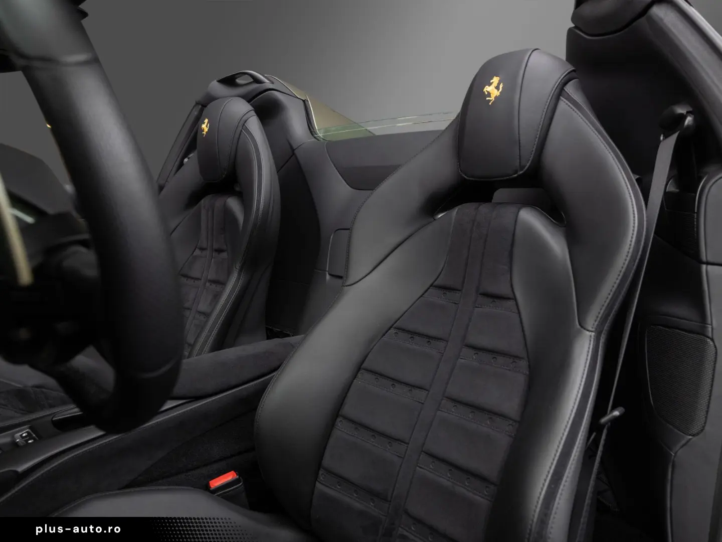 FERRARI 812 GTS Passanger Display Schutzfolie