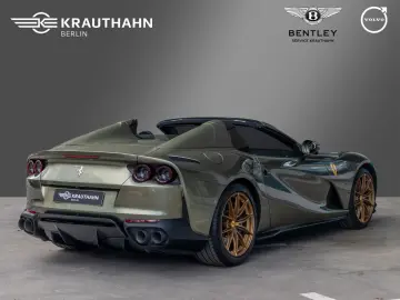 FERRARI 812 GTS Passanger Display Schutzfolie