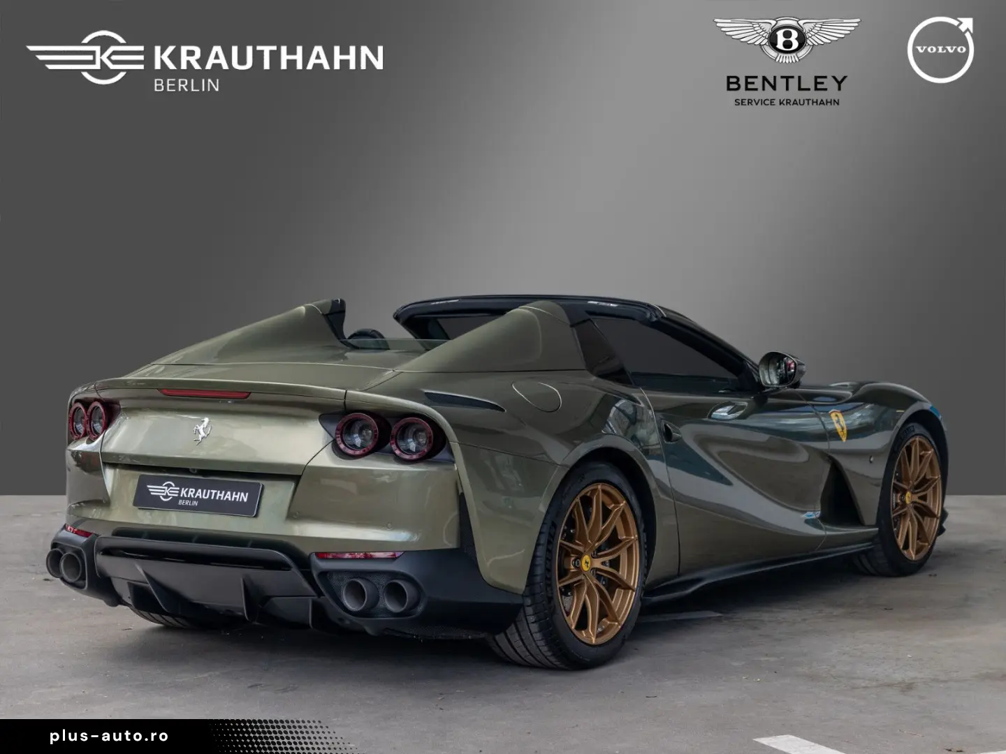 FERRARI 812 GTS Passanger Display Schutzfolie