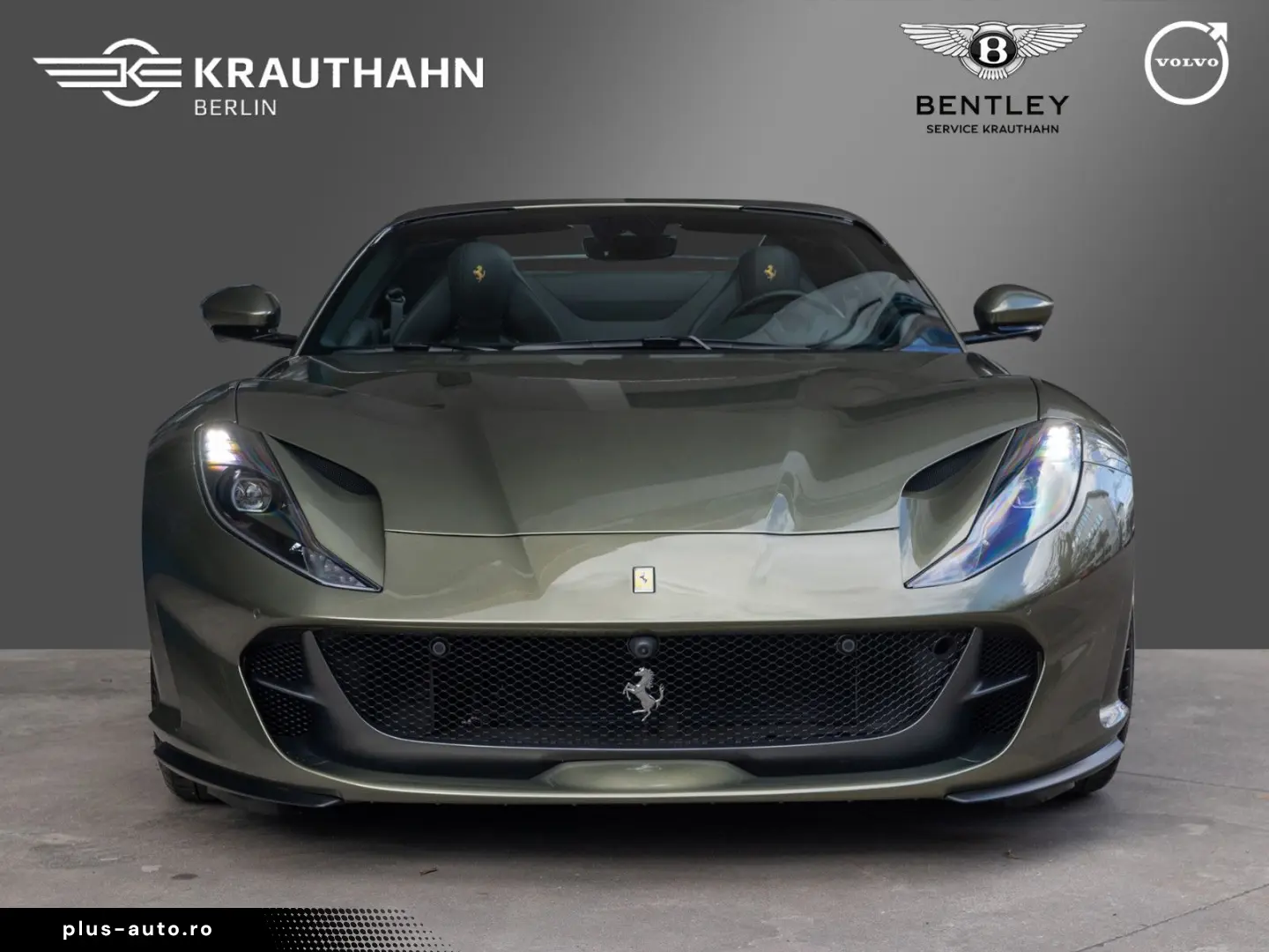 FERRARI 812 GTS Passanger Display Schutzfolie