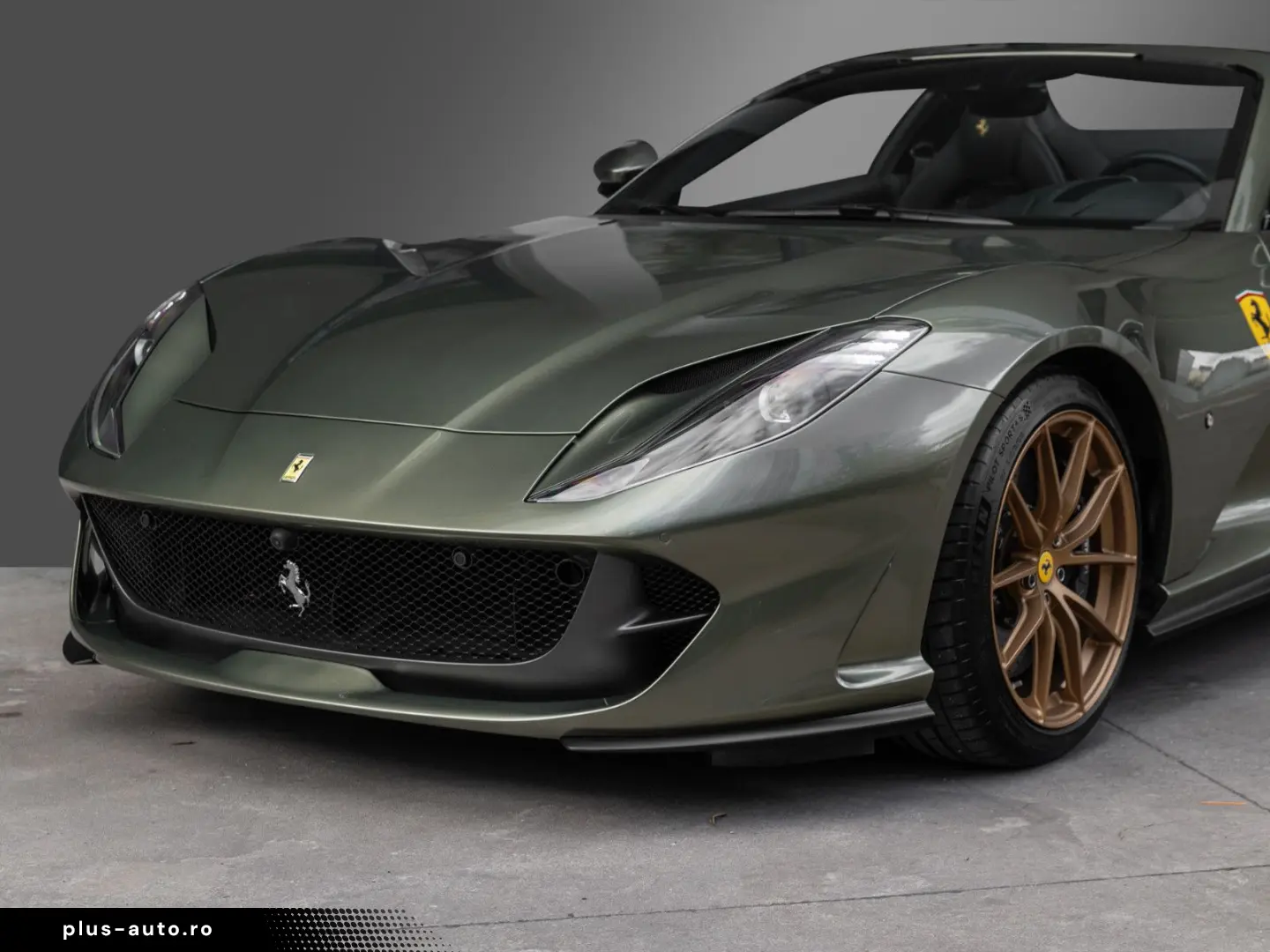 FERRARI 812 GTS Passanger Display Schutzfolie