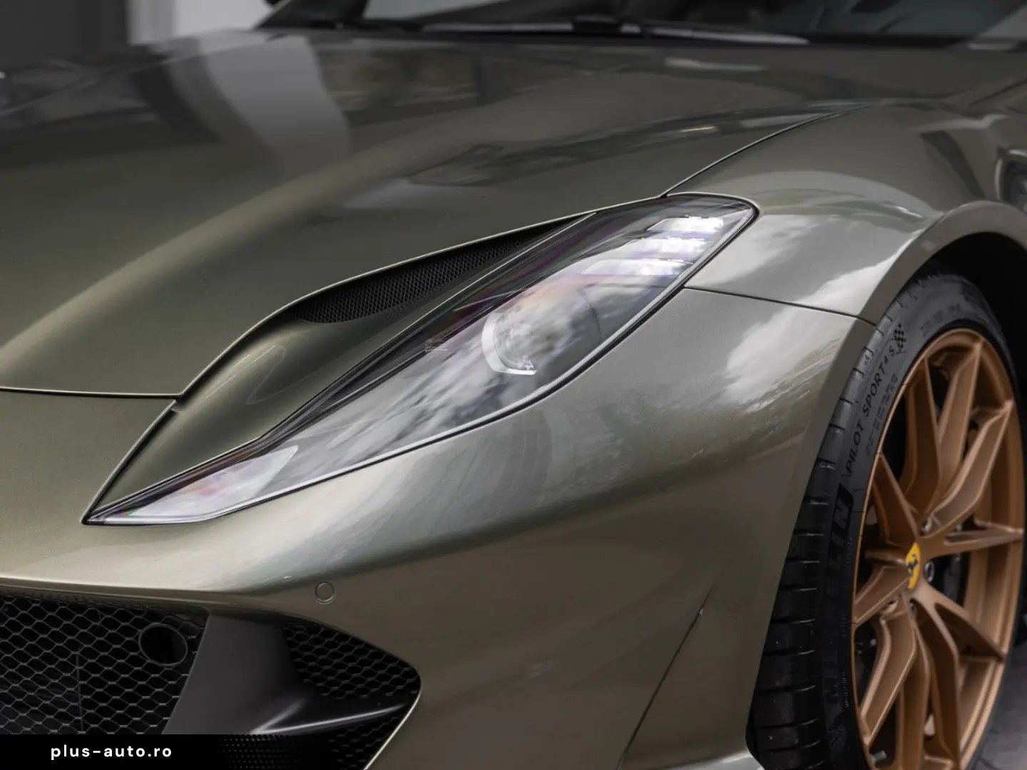 FERRARI 812 GTS Passanger Display Schutzfolie