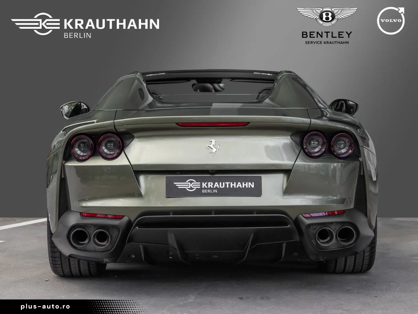 FERRARI 812 GTS Passanger Display Schutzfolie