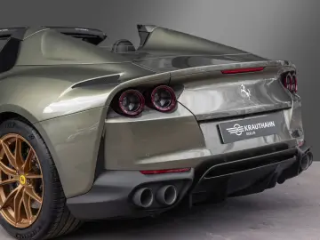 FERRARI 812 GTS Passanger Display Schutzfolie