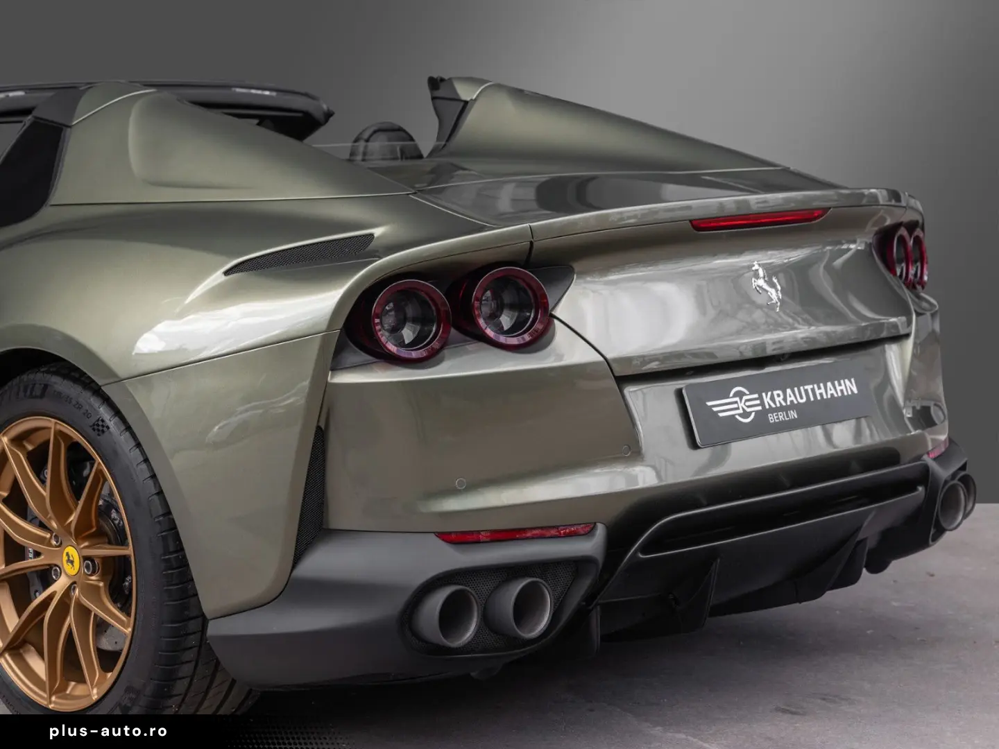 FERRARI 812 GTS Passanger Display Schutzfolie