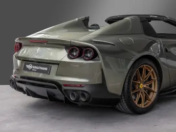 FERRARI 812 GTS Passanger Display Schutzfolie