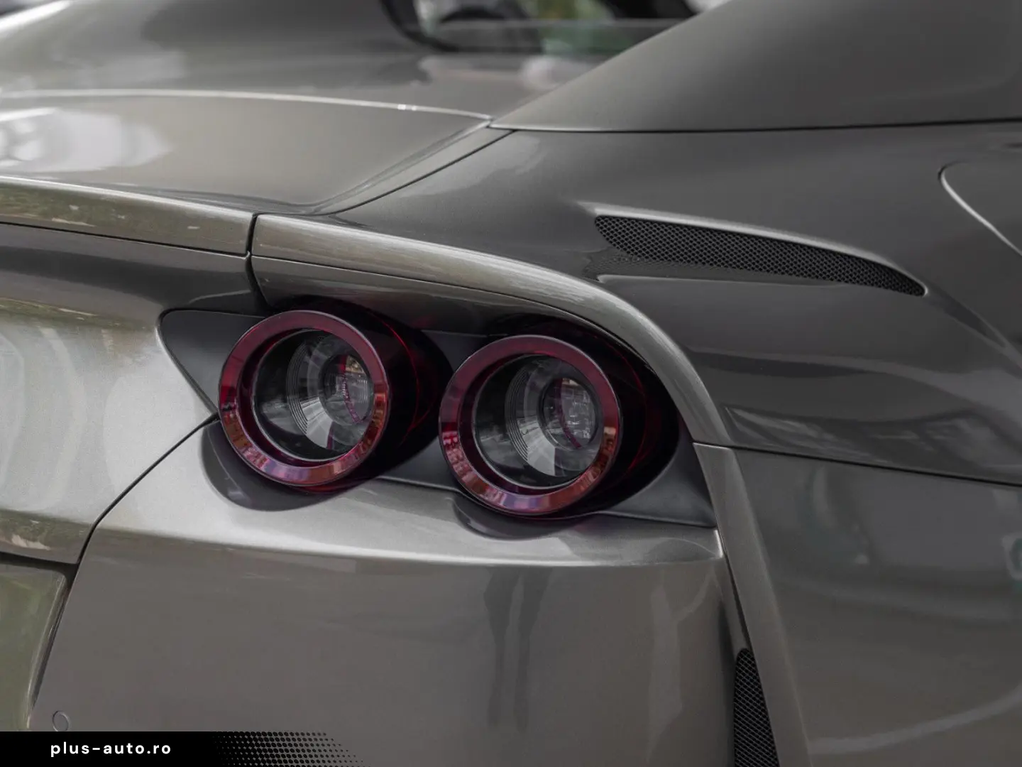 FERRARI 812 GTS Passanger Display Schutzfolie