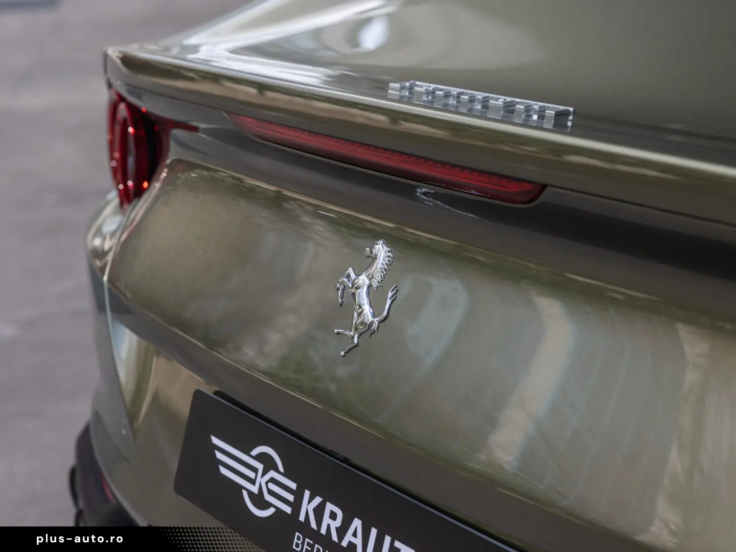 FERRARI 812 GTS Passanger Display Schutzfolie
