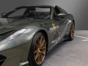 FERRARI 812 GTS Passanger Display Schutzfolie