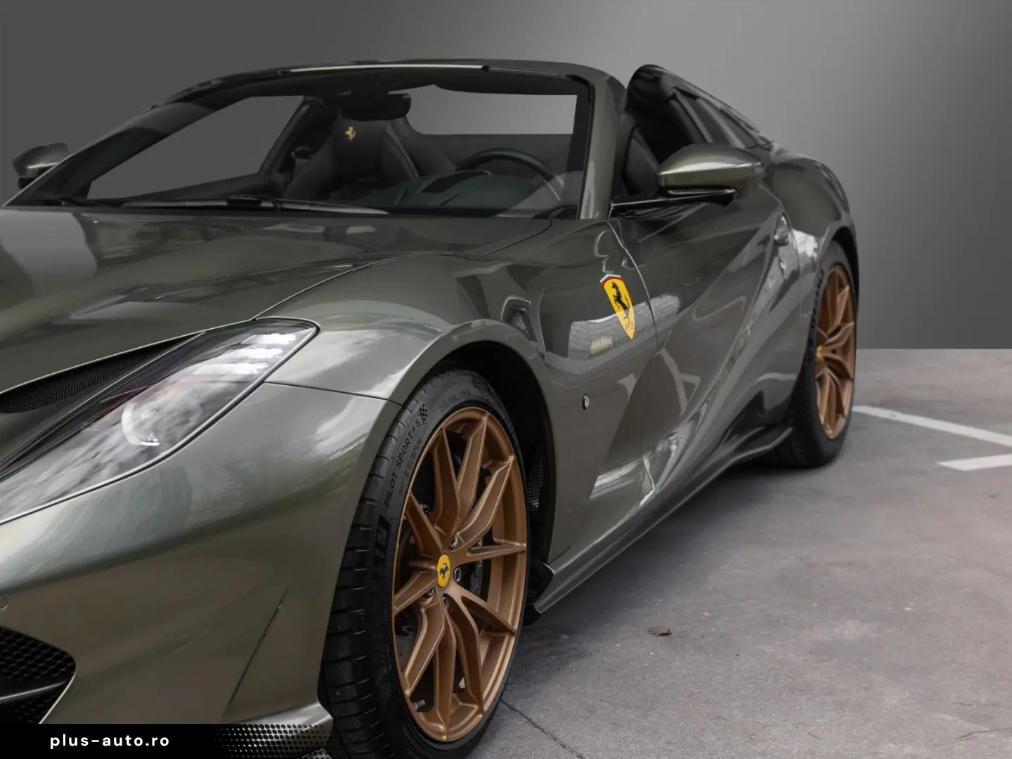 FERRARI 812 GTS Passanger Display Schutzfolie