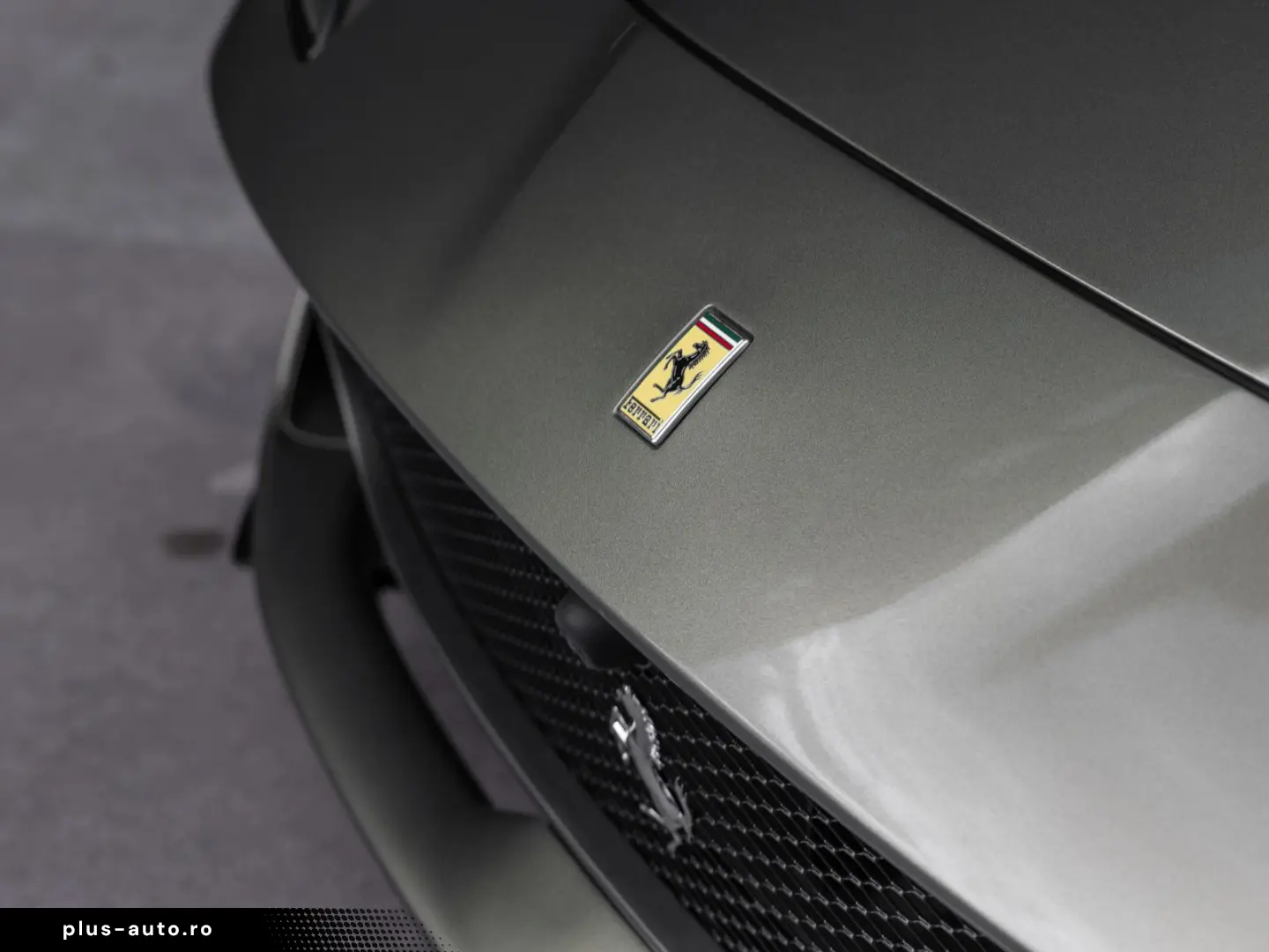 FERRARI 812 GTS Passanger Display Schutzfolie