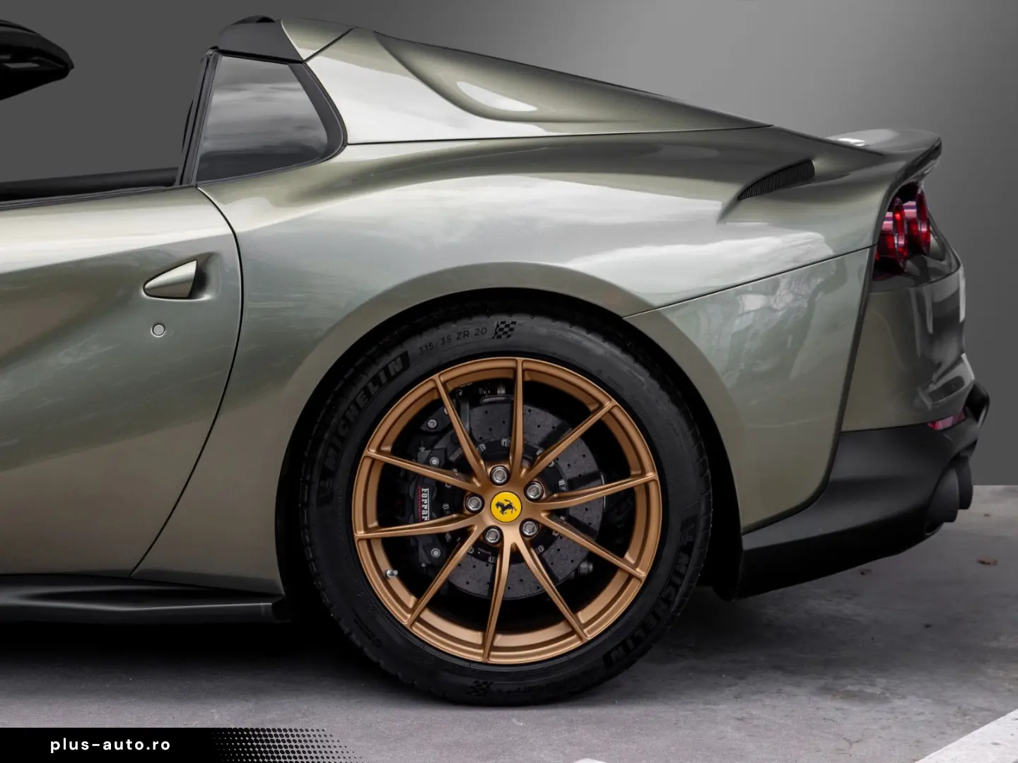 FERRARI 812 GTS Passanger Display Schutzfolie