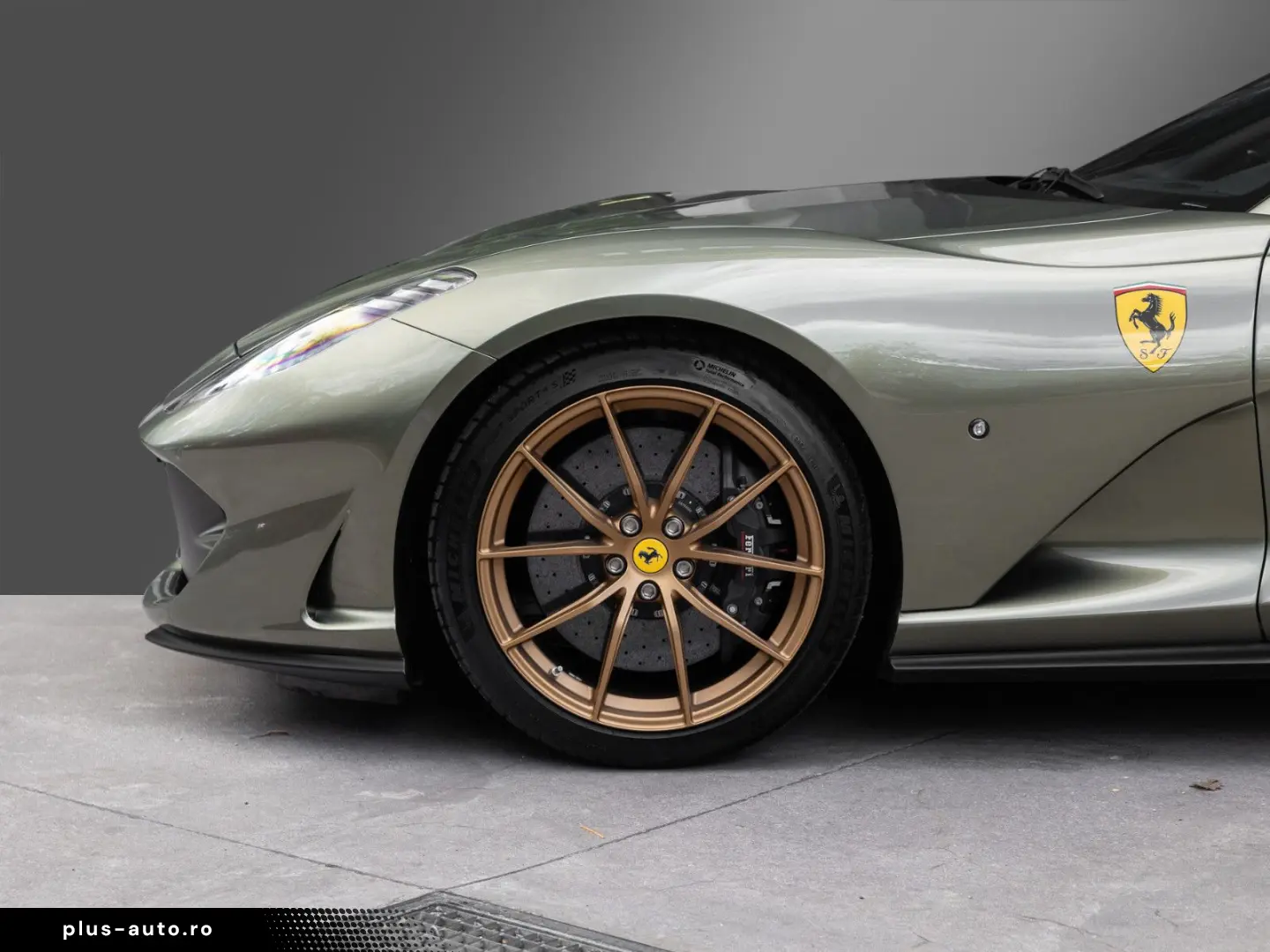 FERRARI 812 GTS Passanger Display Schutzfolie