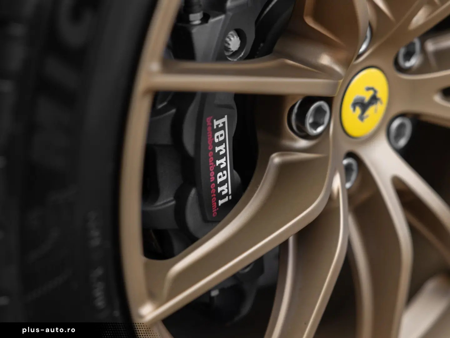 FERRARI 812 GTS Passanger Display Schutzfolie