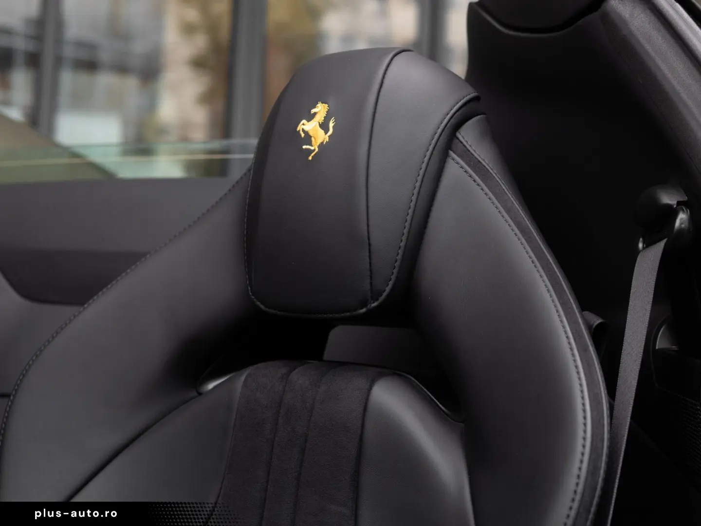 FERRARI 812 GTS Passanger Display Schutzfolie