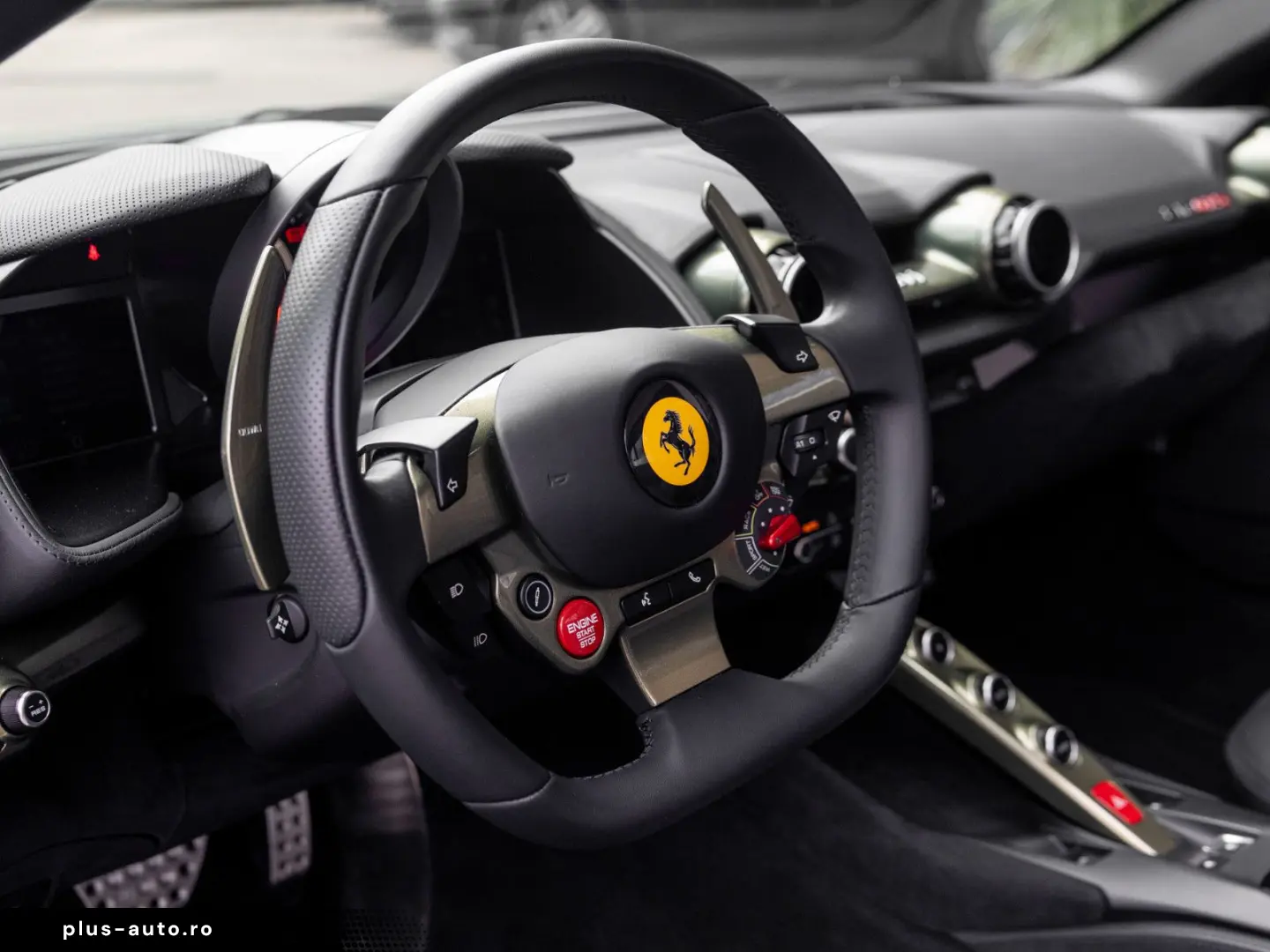 FERRARI 812 GTS Passanger Display Schutzfolie