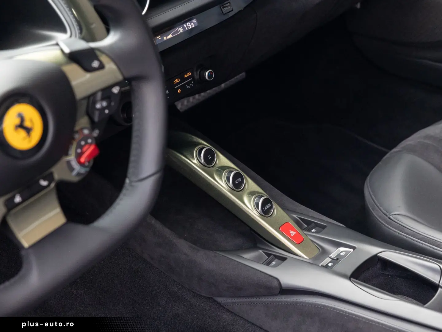 FERRARI 812 GTS Passanger Display Schutzfolie