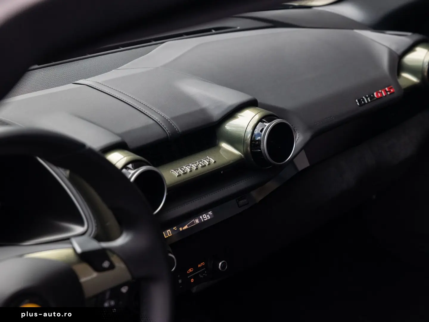 FERRARI 812 GTS Passanger Display Schutzfolie