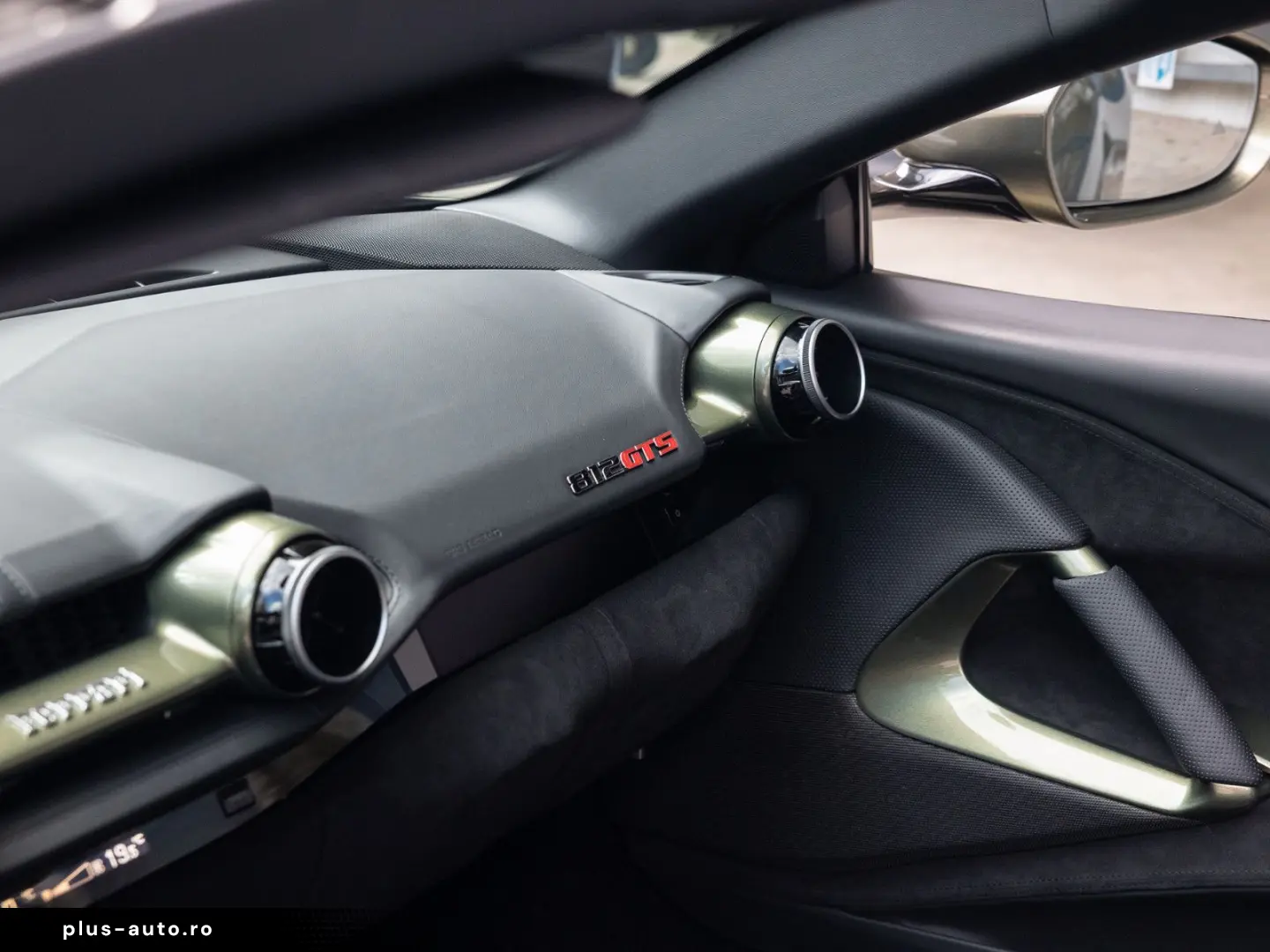 FERRARI 812 GTS Passanger Display Schutzfolie