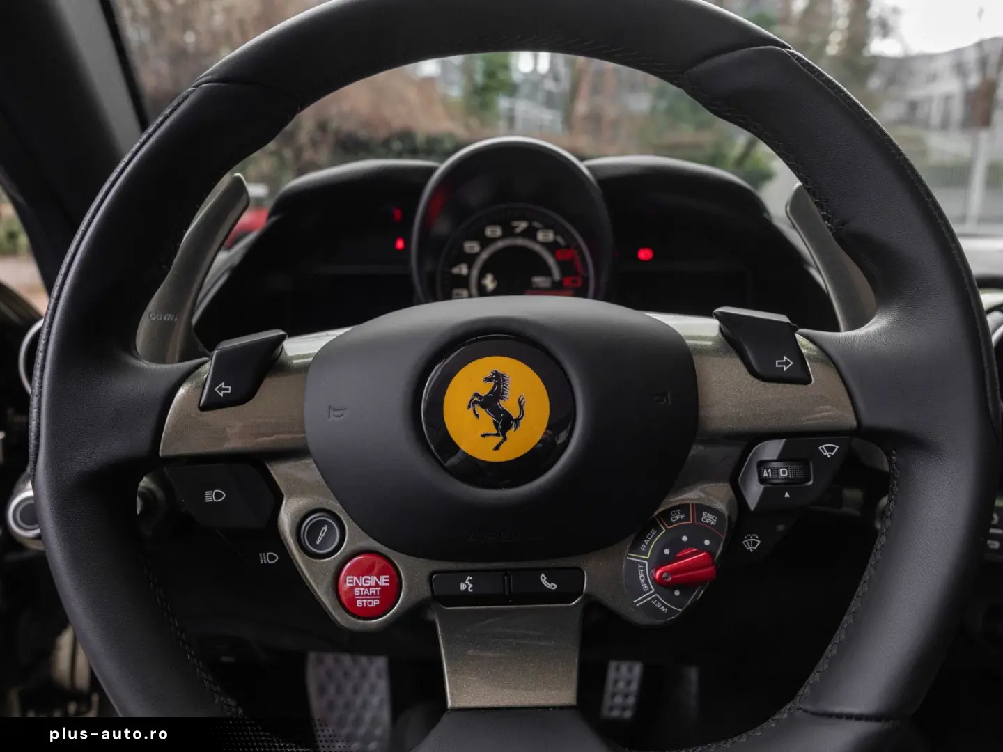 FERRARI 812 GTS Passanger Display Schutzfolie