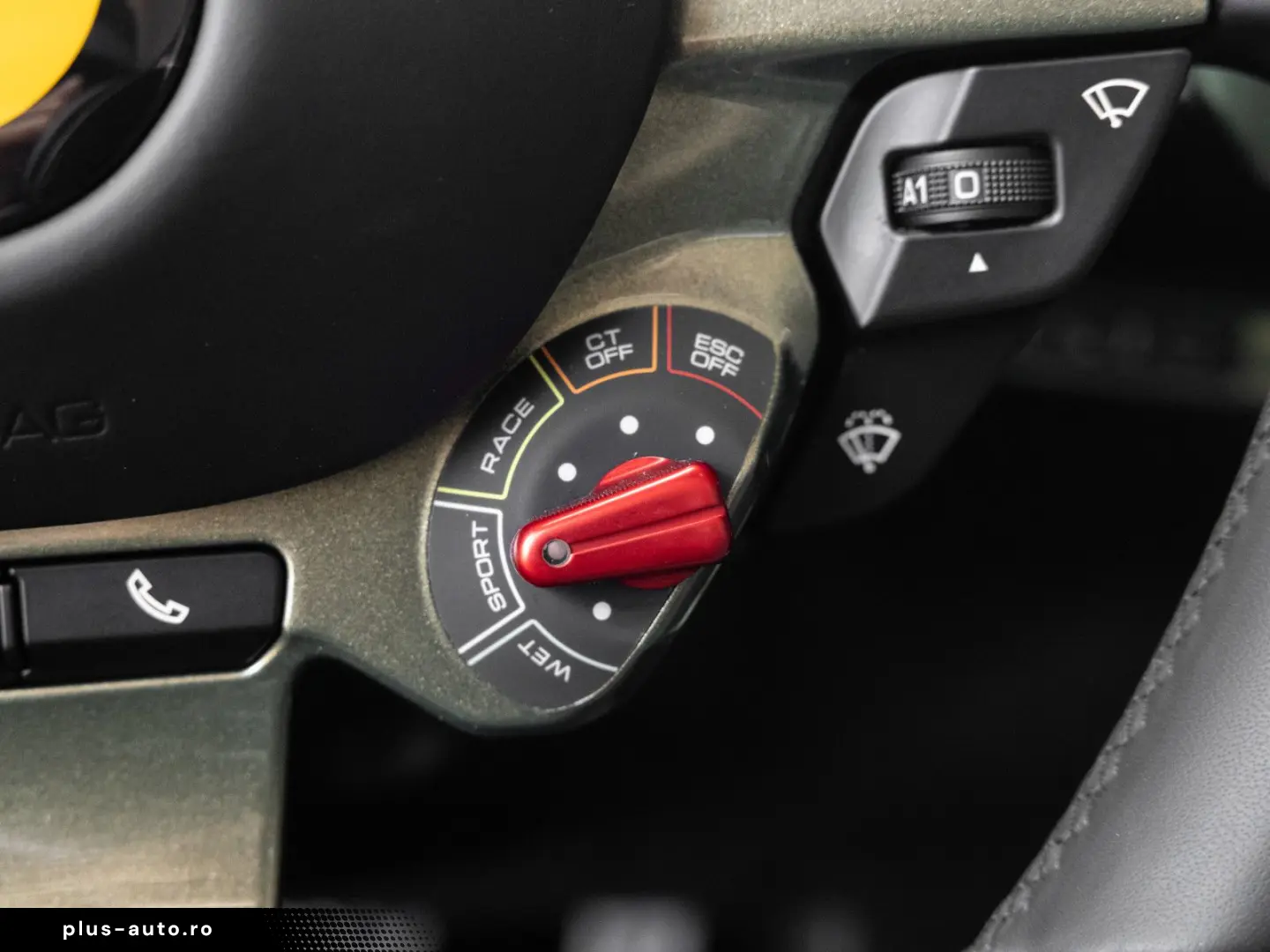 FERRARI 812 GTS Passanger Display Schutzfolie